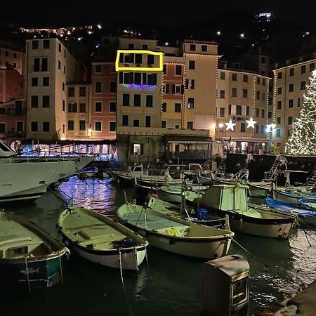 Attico Sul Porticciolo Antico Di Camogli Apartment Ngoại thất bức ảnh