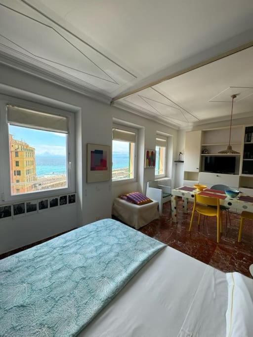 Attico Sul Porticciolo Antico Di Camogli Apartment Ngoại thất bức ảnh