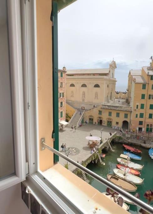 Attico Sul Porticciolo Antico Di Camogli Apartment Ngoại thất bức ảnh