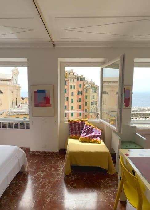 Attico Sul Porticciolo Antico Di Camogli Apartment Ngoại thất bức ảnh