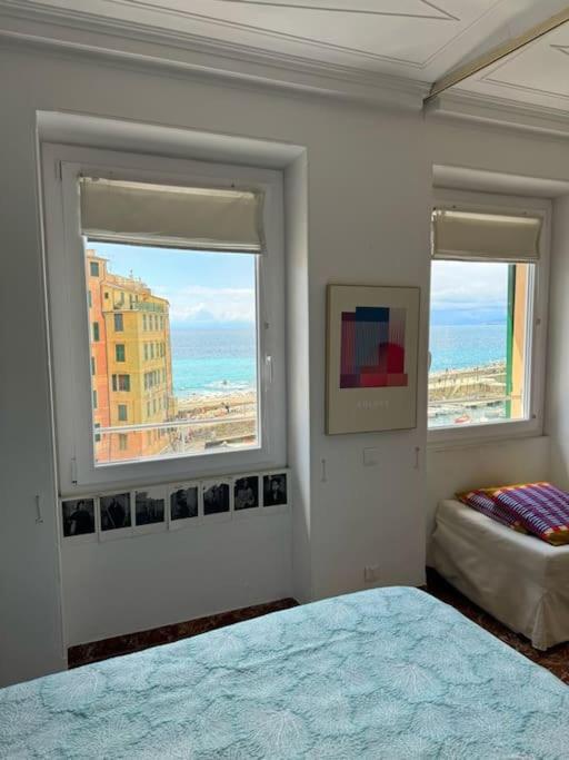 Attico Sul Porticciolo Antico Di Camogli Apartment Ngoại thất bức ảnh