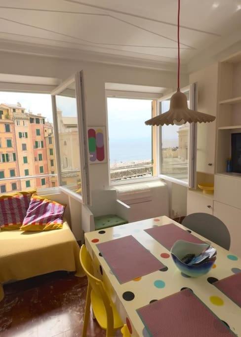 Attico Sul Porticciolo Antico Di Camogli Apartment Ngoại thất bức ảnh