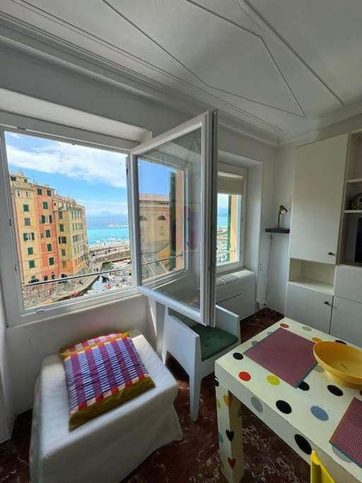 Attico Sul Porticciolo Antico Di Camogli Apartment Ngoại thất bức ảnh