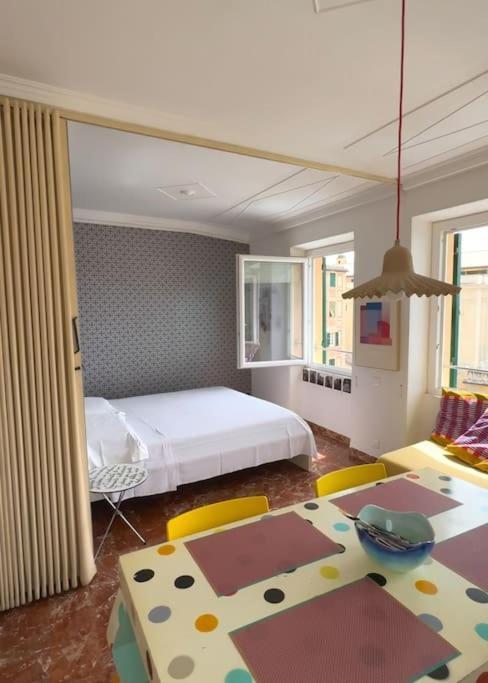 Attico Sul Porticciolo Antico Di Camogli Apartment Ngoại thất bức ảnh