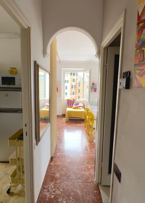 Attico Sul Porticciolo Antico Di Camogli Apartment Ngoại thất bức ảnh