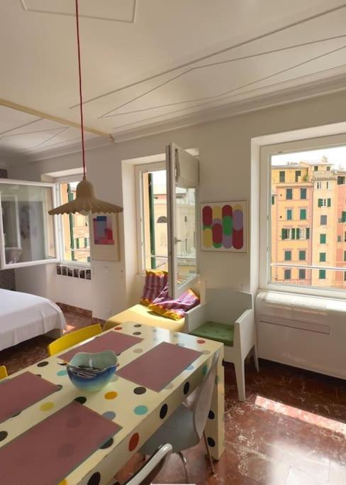 Attico Sul Porticciolo Antico Di Camogli Apartment Ngoại thất bức ảnh