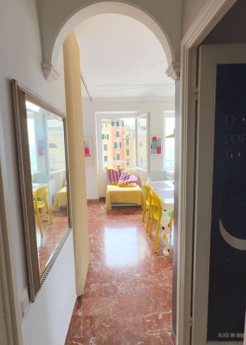 Attico Sul Porticciolo Antico Di Camogli Apartment Ngoại thất bức ảnh