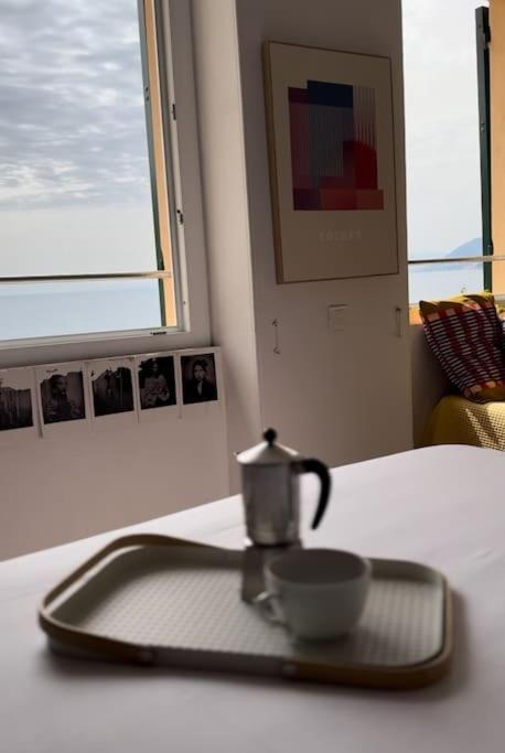 Attico Sul Porticciolo Antico Di Camogli Apartment Ngoại thất bức ảnh