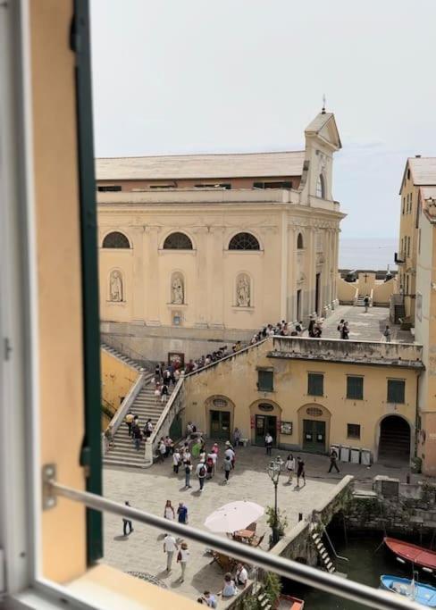 Attico Sul Porticciolo Antico Di Camogli Apartment Ngoại thất bức ảnh