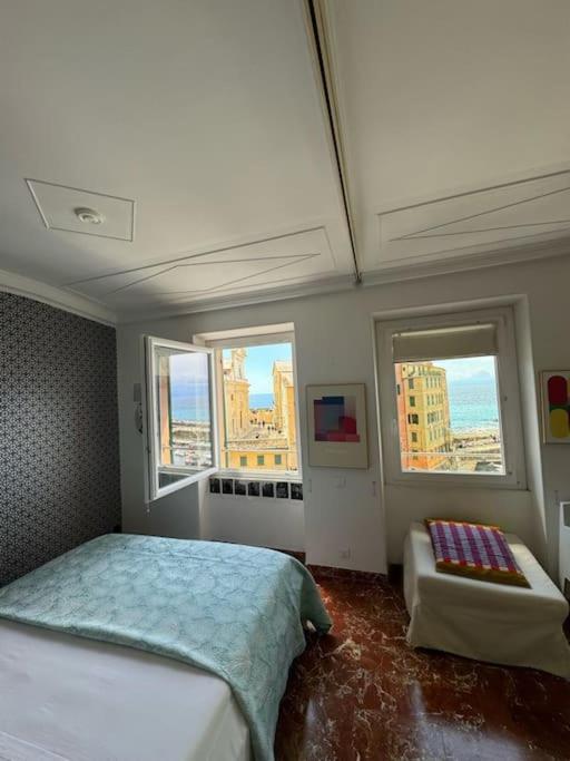 Attico Sul Porticciolo Antico Di Camogli Apartment Ngoại thất bức ảnh
