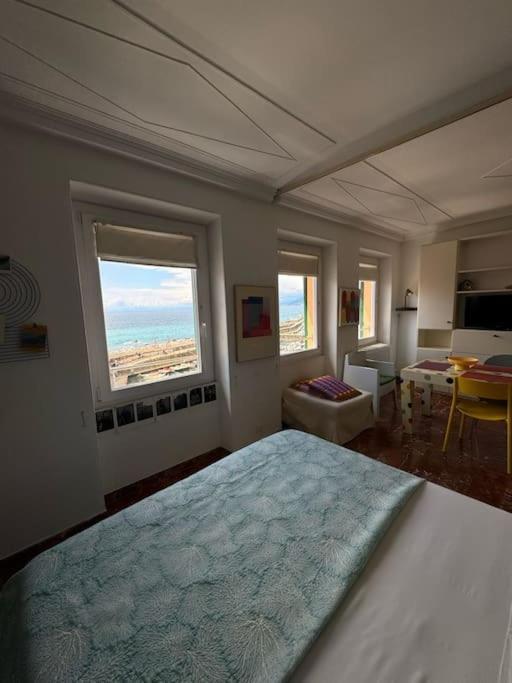 Attico Sul Porticciolo Antico Di Camogli Apartment Ngoại thất bức ảnh
