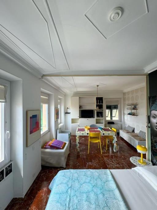 Attico Sul Porticciolo Antico Di Camogli Apartment Ngoại thất bức ảnh