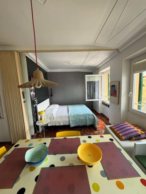Attico Sul Porticciolo Antico Di Camogli Apartment Ngoại thất bức ảnh