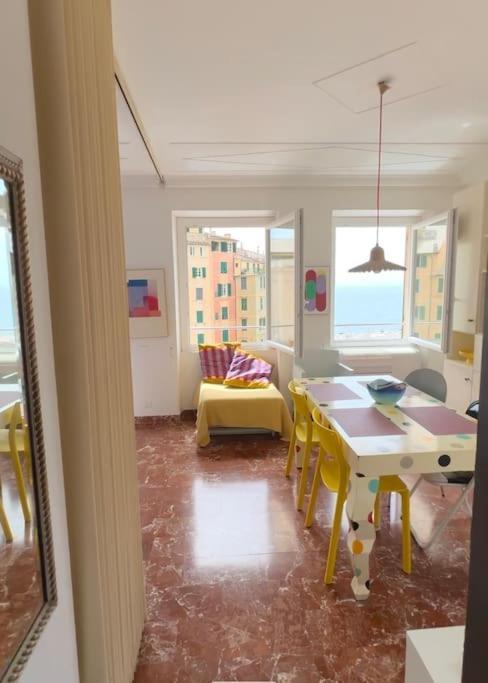 Attico Sul Porticciolo Antico Di Camogli Apartment Ngoại thất bức ảnh