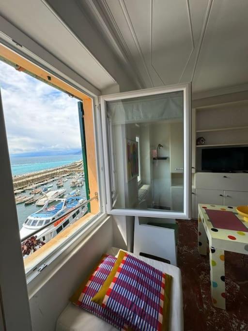 Attico Sul Porticciolo Antico Di Camogli Apartment Ngoại thất bức ảnh