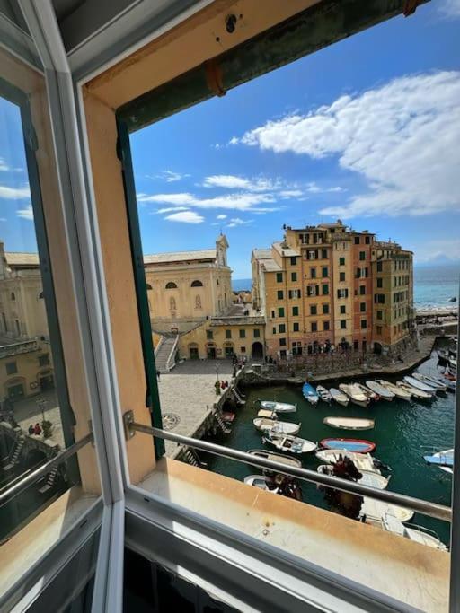 Attico Sul Porticciolo Antico Di Camogli Apartment Ngoại thất bức ảnh