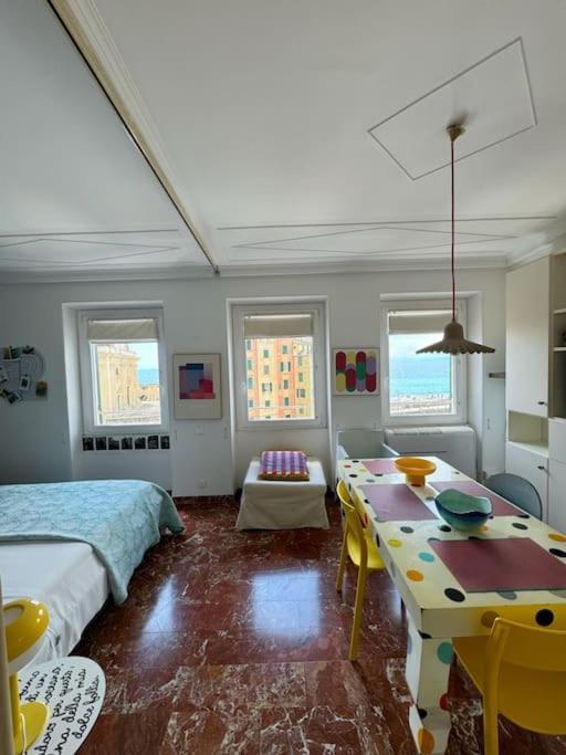 Attico Sul Porticciolo Antico Di Camogli Apartment Ngoại thất bức ảnh