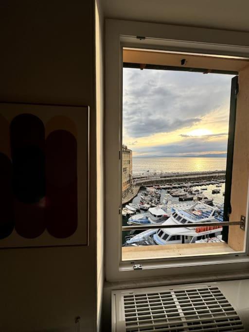 Attico Sul Porticciolo Antico Di Camogli Apartment Ngoại thất bức ảnh