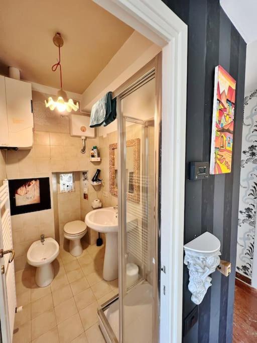 Attico Sul Porticciolo Antico Di Camogli Apartment Ngoại thất bức ảnh