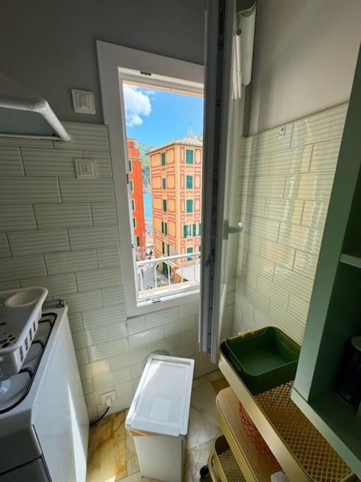 Attico Sul Porticciolo Antico Di Camogli Apartment Ngoại thất bức ảnh