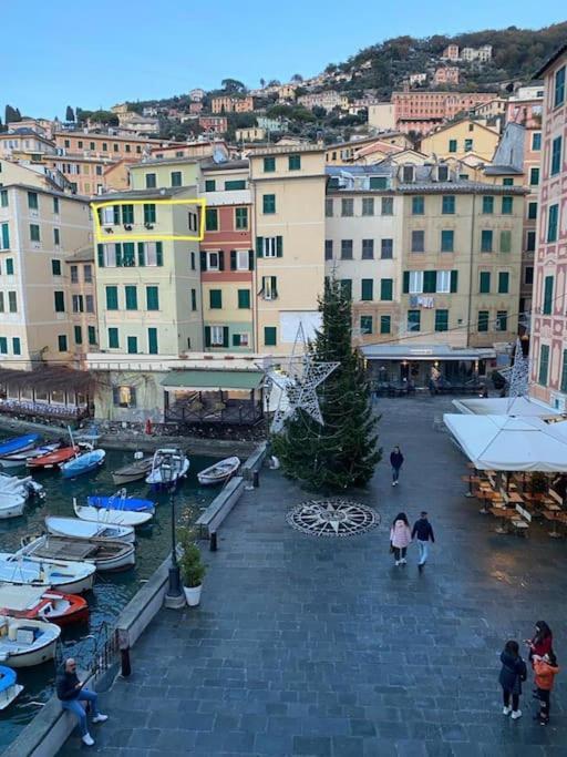 Attico Sul Porticciolo Antico Di Camogli Apartment Ngoại thất bức ảnh