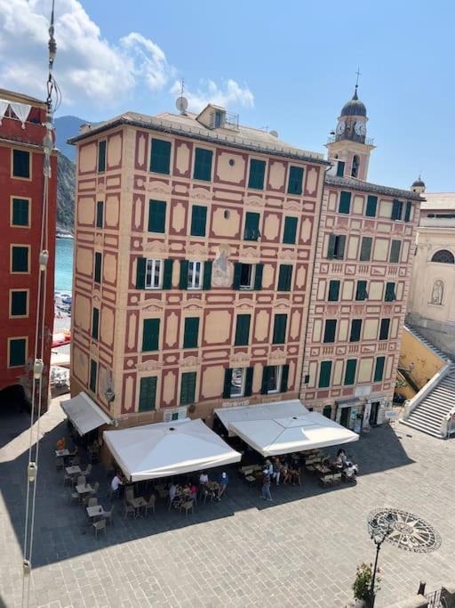 Attico Sul Porticciolo Antico Di Camogli Apartment Ngoại thất bức ảnh