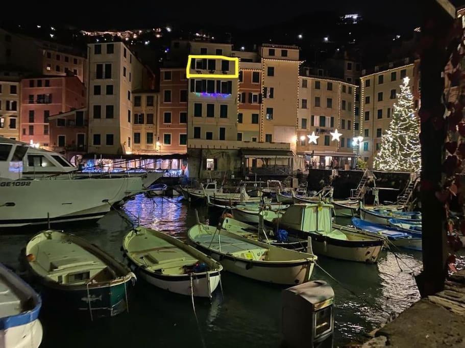 Attico Sul Porticciolo Antico Di Camogli Apartment Ngoại thất bức ảnh