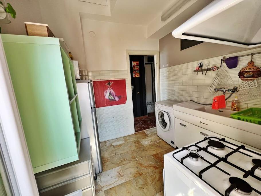 Attico Sul Porticciolo Antico Di Camogli Apartment Ngoại thất bức ảnh